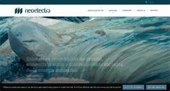 Desktop Screenshot of neoelectra.es