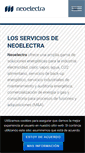 Mobile Screenshot of neoelectra.es